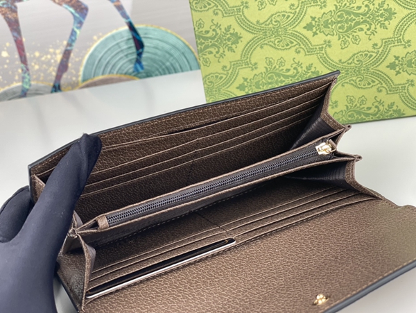 グッチ財布コピー角部分ディテール